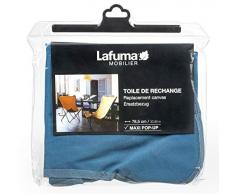 Lafuma Toile Airlon+ pour Fauteuil Maxi Pop Up, Couleur: Bleu Delft, LFM2670-8911
