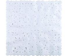 King Home Tapis de Bain, Blanc