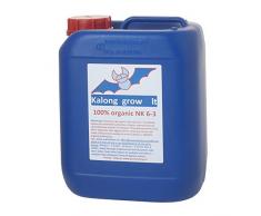 Guanokalong Liquide floración 10L Engrais, Blanc, Bleu, Rouge