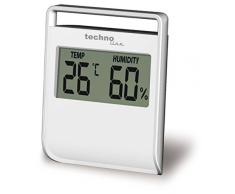 Technoline WS 9440 Thermomètre avec Affichage de la Température Intérieure/Humidité Intérieure Blanc