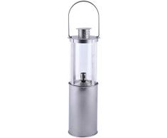 Fallen Fruits Ltd WL67 Lampe à Huile en Forme de Phare Gris