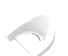 Les deux empans ARCHIMEDE Fauteuil Flottant en Plastique rotomoulé pour Piscine, lac, mer, Blanc