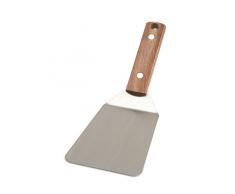 Charcoal Companion Grilled Cheese Spatula Cc1091 grillés Spatule à Fromage – Argent, Silver, 9,9x26,42x3,81 cm