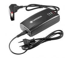 Chargeur Rapide Qc40 de Gardena : Accessoires pour Appareils sur Batteries 40 V de Gardena Comme Bli-40/100 ou Bli-40/160, Indicateur dÉtat de la Batterie Par Led (9845-20)