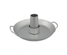 CAMPINGAZ Culinary Modular Plat de Cuisson pour Volaille, Gris/Noir, 32 x 31 x 8 cm