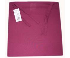 FTS 7116 CU-KYCX-Y9IZ Coussin de Chaise avec Fermeture hôtel Rouge 40 x 37 x 2,5 cm