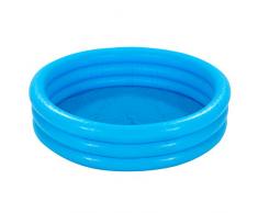 Intex - 59416NP - Jeu D Eau Et De Page - Piscine Bleu Cristal - 1.14m x 25cm