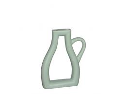 MICA Decorations Vase Lina, Vert
