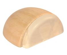 Butoir de Porte Wagner Sol en Bois – Hêtre Massif, 40 x 39 x 34 mm, Autocollant, senlève sans Laisser de Traces – 15509411