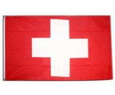Flaggenfritze Drapeau Suisse Blanc 250 x 150 cm