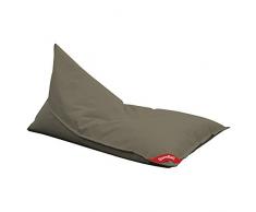 General Design Big Design Pouf Waterproof, Taupe