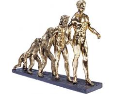 Kare Figurine décorative Evolution Or