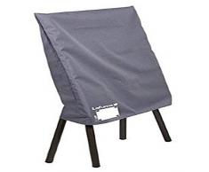 Lafuma Housse de rangement pour table carrée (64 x 68 cm), Couleur: Anthracite, LFM2594-0006