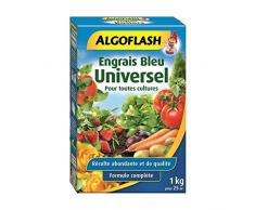 ALGOFLASH Engrais Bleu Universel, 1 kg, EBLE1