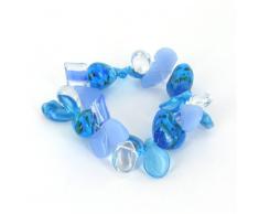 Floral Elegance F049WL - Rose artificielle blanche de 70 cm