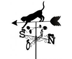 Wenko Girouette Noir, 40 x 50 x 170 cm, 8168900