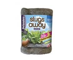 Defenders Garden Care Defenders Slugs Away Tapis en Laine Gris 1,2 x 0,8 m