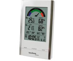 Technoline WS 9480 Thermomètre Radio piloté Blanc/Chrome