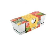 Radis et Capucine Jardinière Cuisine du Soleil