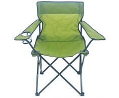 Unbekannt Sparmeile Ambientehome Chaise de Camping Army/Vert