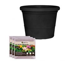 RoTaPlastes Kit de démarrage pour Pot de Fleurs