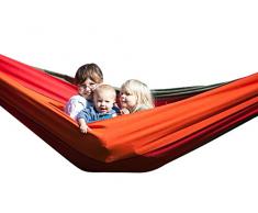 MacaMex Ma de 01080 Hamac, Coton Amérique du Sud Brasil Hamac Comfort Premium Bahia Multicolore 400 x 170 x 150 cm