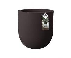 Elho Allure doux haute Pot de fleurs, écorce Marron, 43 cm