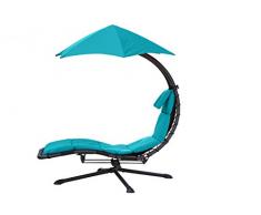 Vivere DRM360-TT Chaise Original Dream 360 Acier Turquoise 189 x 104 x 183 cm
