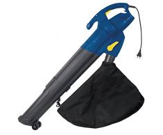 Ribiland 07520 - Aspirateur Souffleur Broyeur de Feuille - 3000 Watts - Noir