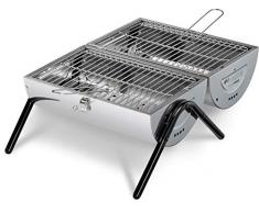 Enders Barbecue au charbon de bois Dallas 2.0, dimensions : 42 x 57 x 37 cm