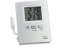 TFA-Dostmann 30.1012 Thermomètre numérique avec Indication des températures intérieure et extérieure