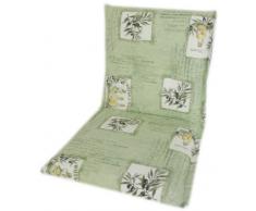 beo BE103 Coussin de Chaise à Dossier Bas 52 x 100 cm