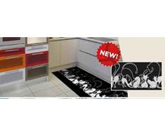 Catral 40020019 Tapis Cuisine et Couloir pour Chats, Multicolore, 2500 x 67 x 0.5 cm