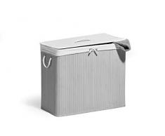 Gartenfreude Home Panier à Linge Gris