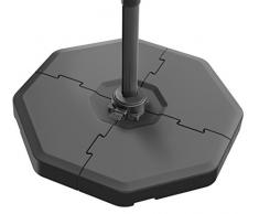 Schneider Lot de 4 Plateaux pour Parasol déporté