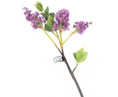 Floral Elegance Artificiel 76 cm Tige Simple Violet Lilas Fleurs x 12 – Gamme Fleurs Artificielles Soie