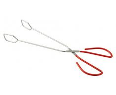 Galileo 2175747 Pince Barbecue, métal, poignées en Plastique, 40 cm