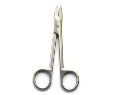 Crespi bonsaï Ryuga Ciseaux pour Fil, Gris, 11.7 x 4.8 x 11,7 cm