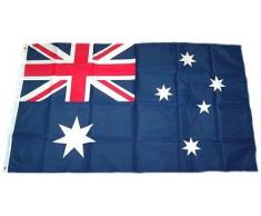 M & M MM Drapeau de lAustralie, résistant aux intempéries, Multicolore, 250 x 150 x 1 cm, 16289