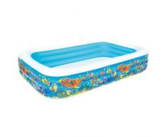 Piscine Deluxe Décor Poissons L 305 l 183 h 56cm
