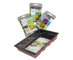 Windhager Kit de Culture Herbes de Cuisine 34.5 x 23.0 x 6.5 cm Küchenkräuter