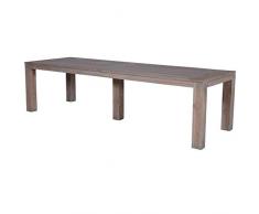 Garden Impressions Mexico Table, Teck Gris