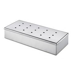 Küchenprofi 1066512800 Boîte à fumée en Acier Inoxydable Inoxydable pour Barbecue