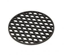Dehner Barbecue sphérique, Ø 30,5 cm, Fonte, Noir sommier à Steak