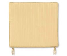 Transcontinental Jacquard Crème Galette de chaise