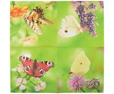 Fallen Fruits TP221 Serviettes de Table, Coloris Assortis