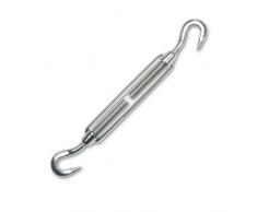 Corasol cor19tbv2 a Tension sur Les Deux côtés avec des Crochets à vis pour Parasol Sail, en Acier Inoxydable V2 A