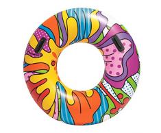 Bestway 36125 Bouée ronde plage ou piscine Pop diamètre 119 cm