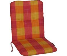 Angerer Coussin pour Chaise 50 x 100 cm, Design Dublin Terre (sans Chaise)