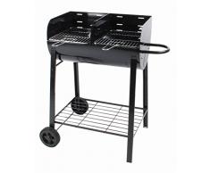 Somagic Antigua Barbecue Charbon, Noir, 1 x 2 x 3 cm